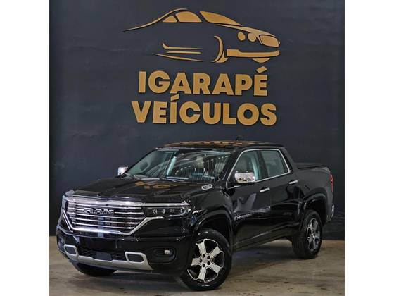 RAM RAMPAGE 2.0 HURRICANE 4 TURBO GASOLINA LARAMIE 4X4 AUTOMÁTICO RAM RAMPAGE 2.0 HURRICANE 4 TURBO GASOLINA LARAMIE 4X4 AUTOMÁTICO